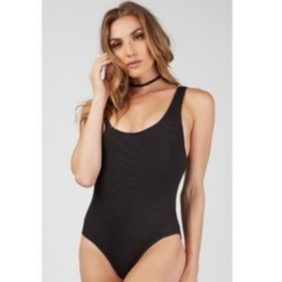 Iron Fist Bodysuit Black XS, S, M - Picture 2 of 3